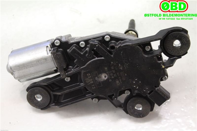 Viskermotor bakrute til Ford C-Max 2003-2007 (Type I, Fase 1)  (FORD FOCUS C-MAX|1689913|0390201582|3M51R17K441AB)