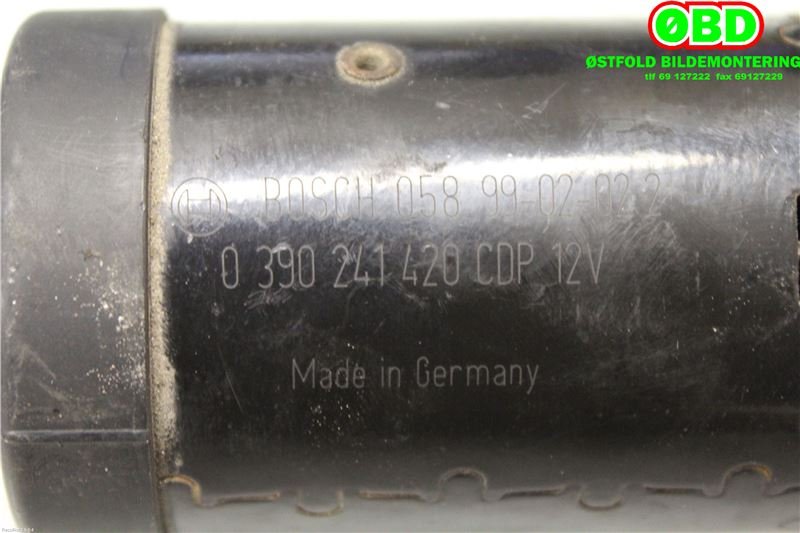 Viskermotor frontrute til Mercedes E-Klasse 1995-2000 (Fase 1) (W210) (W210) (MERCEDES-BENZ E220 CDI|A 210 820 17 42|0390241420|)