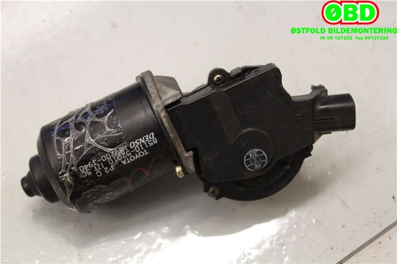 Viskermotor frontrute til Toyota Yaris 1999-2003 (Type I, Fase 1)  (TOYOTA YARIS|8511052010|1592003940)