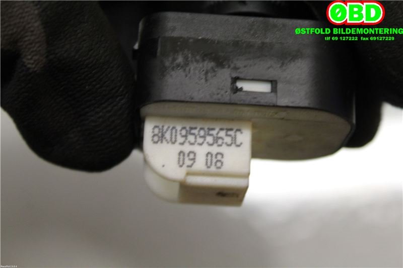 Bryter speil til Audi A5 2007-2016 (Type I)  (AUDI A5|8K0 959 565 C||8K0959565C)