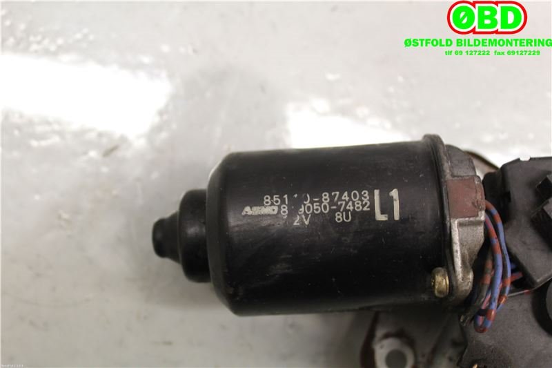 Viskermotor frontrute til Daihatsu Terios 2000-2006 (DAIHATSU TERIOS|8511087403|)