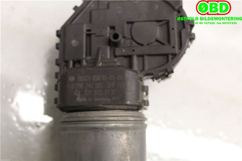 Viskermotor frontrute til VW Passat 2001-2005 (B5,3BG) (B5,3BG) (VOLKSWAGEN PASSAT|3B1 955 113 D|0390241505|3B1955113D)