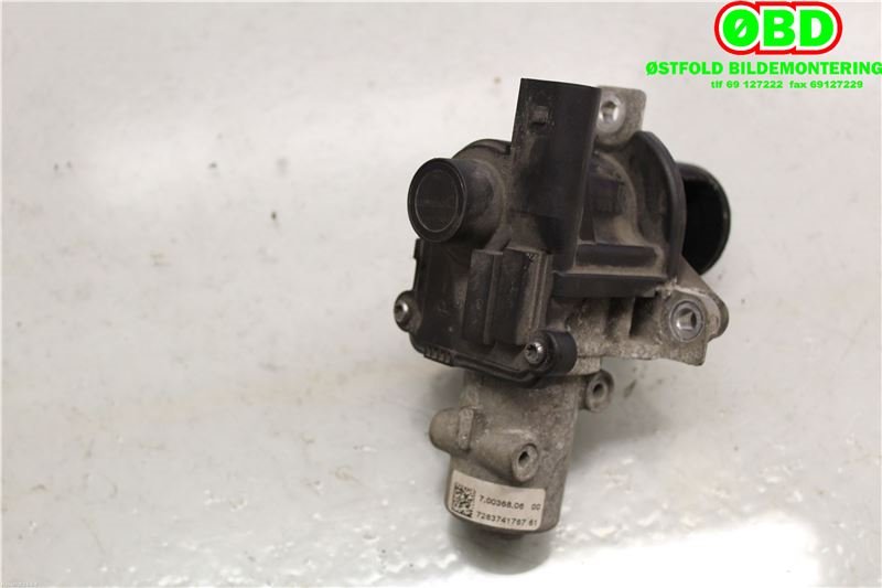 EGR-ventil til Renault Megane 2006-2009 (Type II, Fase 2) (RENAULT|)