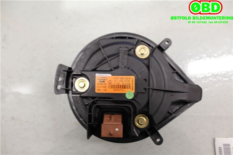 Varmeapparat motor til Audi A4 2001-2004 (Type II) (B6) (B6) (AUDI|8E1820021E||8E1820021B)