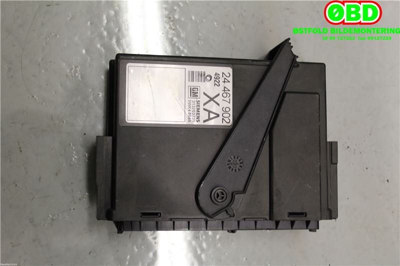 Styreenhet motor til Opel Corsa C, 2000-2006  (24467902)