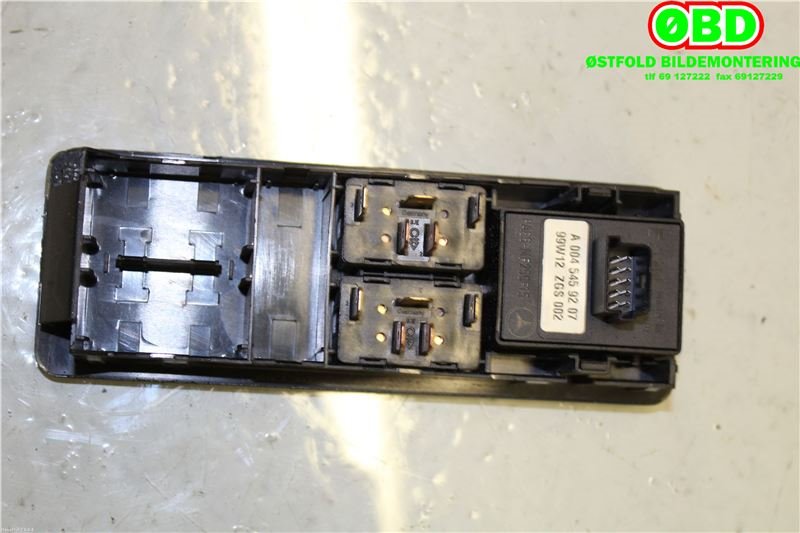 Bryter ruteheis til Mercedes 208-416 1995-->>  (MERCEDES-BENZ 313CDI/35KA|A 005 545 37 07||0045459207)