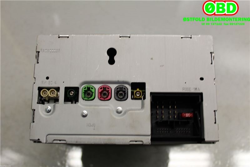 Bilstereo til Mercedes A-Klasse 2012-2018 (W176) (W176) (MERCEDES|A 246 900 10 16|NTG451CD|)