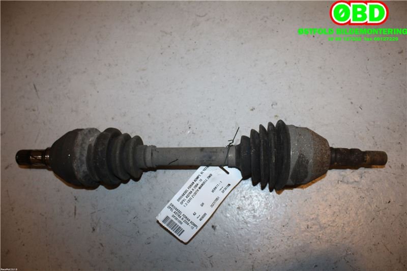 Drivaksel venstre foran til Opel Astra H 2004-2009 (OPEL|24462244|374549|)