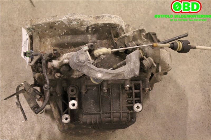Girkasse manuell 6-trinn til Opel Astra H 2004-2009 (OPEL|55355508|700898|)
