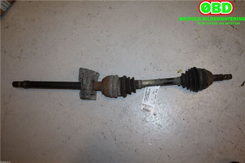 Drivaksel høyre foran til Opel Astra H 2004-2009 (OPEL|13189073|374600|)