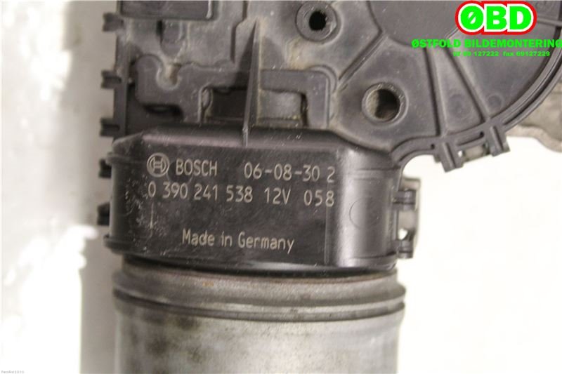 Viskermotor frontrute til Opel Astra H 2004-2009 (OPEL|93179149|1273083|0390241538)