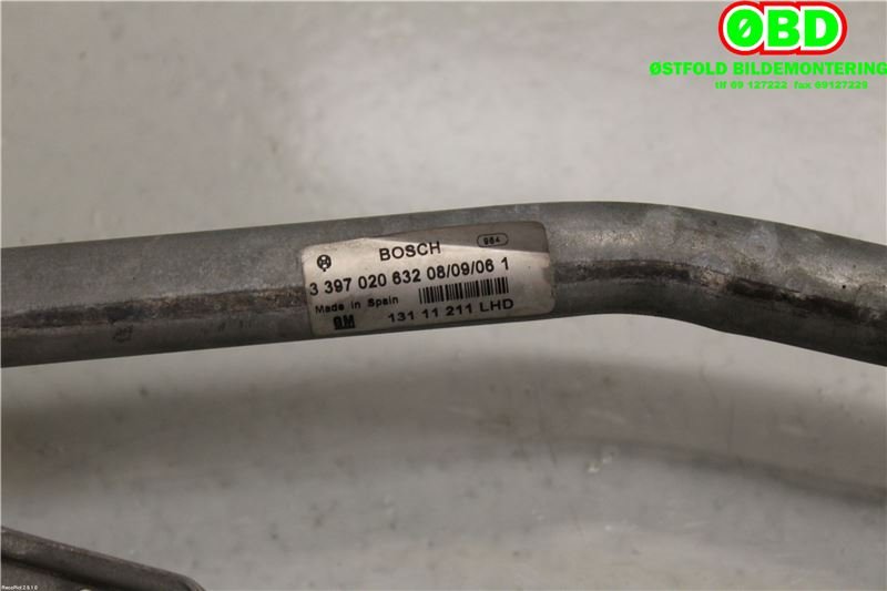Viskeroverføring til Opel Astra H 2004-2009  (OPEL|93179150|1273421|3397020632)