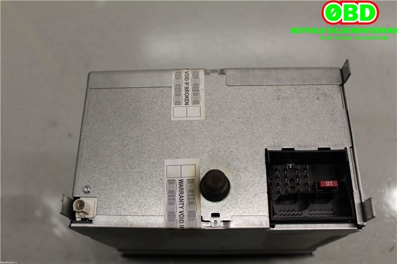 Bilstereo til VW Polo 2005-2009 (Type IV, Fase 2)  (VOLKSWAGEN|)