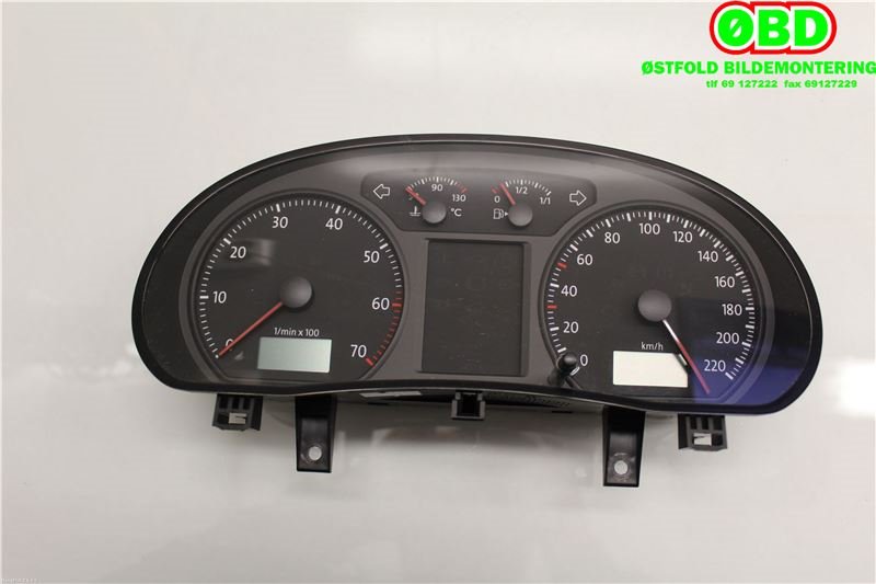 Instrumentpanel til VW Polo 2005-2009 (Type IV, Fase 2)  (VOLKSWAGEN|6Q0 920 804||6Q0920804)