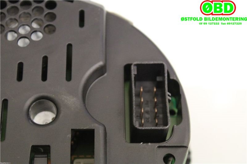Instrumentpanel til VW Polo 2005-2009 (Type IV, Fase 2)  (VOLKSWAGEN|6Q0 920 804||6Q0920804)