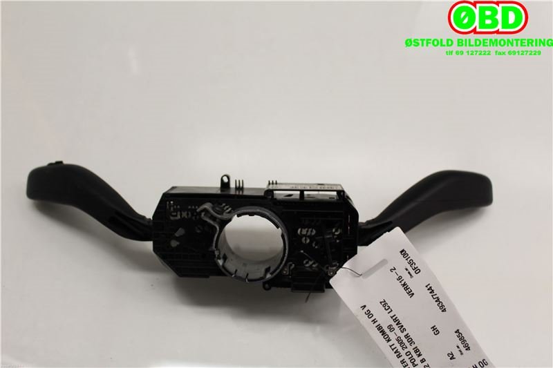 Bryter combi til VW Polo 2005-2009 (Type IV, Fase 2)  (VOLKSWAGEN|6Q0 953 513 D||6Q0953503CN)