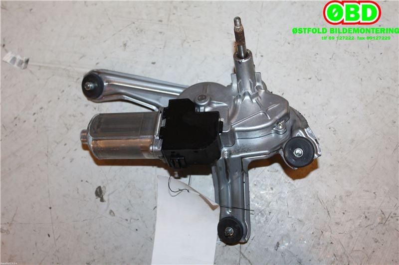 Viskermotor bakrute til Toyota Avensis 2003-2008 (Type II)  (TOYOTA|8513005100|2596000103)