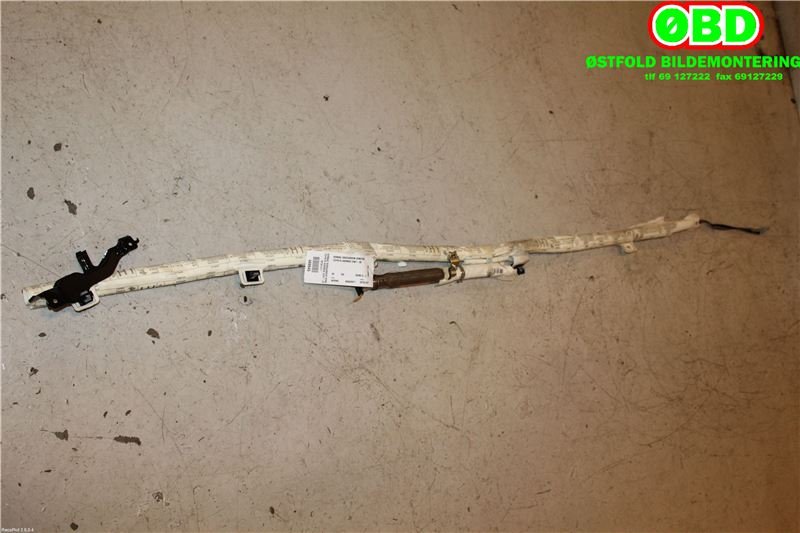 Airbag gardin venstre til Toyota Avensis, 2003-2008 (Type II)  (TOYOTA|6218005040)