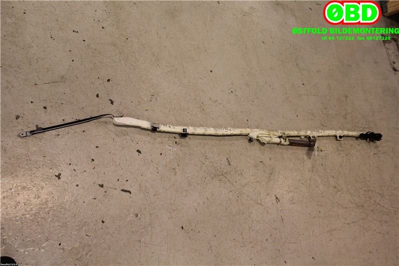 Airbag gardin høyre til Toyota Avensis 2003-2008 (Type II) (TOYOTA|6217005040|)