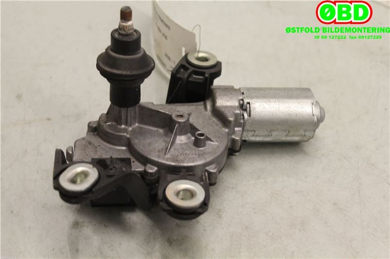 Viskermotor bakrute til VW Polo 2009-2014 (Type V, Fase 1)  (VOLKSWAGEN|5K6 955 711 B|)
