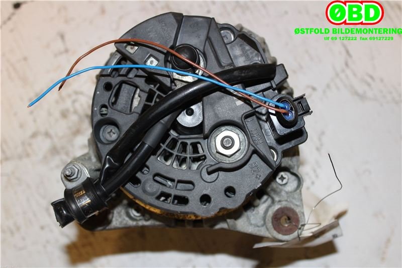 Dynamo til VW Polo, 2009-2014 (Type V, Fase 1) (VOLKSWAGEN|)