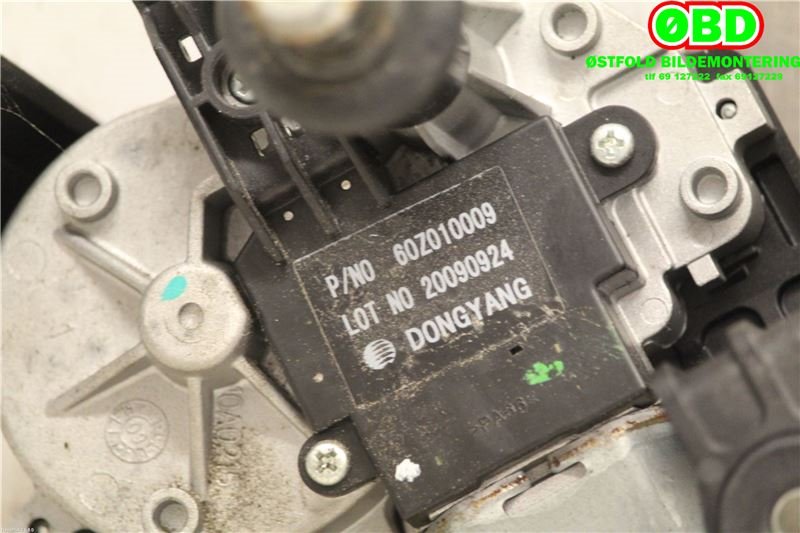Viskermotor bakrute til Opel Astra J 2010-2015  (OPEL|13256917|1273096)