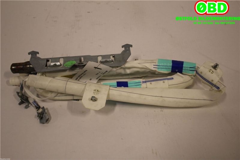Airbag gardin høyre til Opel Astra J 2010-2015 (OPEL|13251620|199136|)