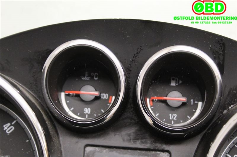 Instrumentpanel til Opel Astra J 2010-2015  (OPEL|13328263|1256481|)