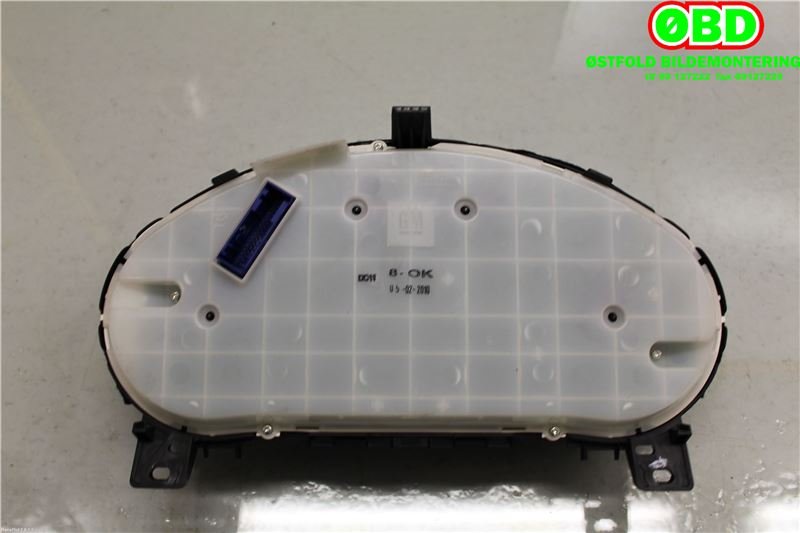 Instrumentpanel til Opel Astra J 2010-2015  (OPEL|13328263|1256481|)