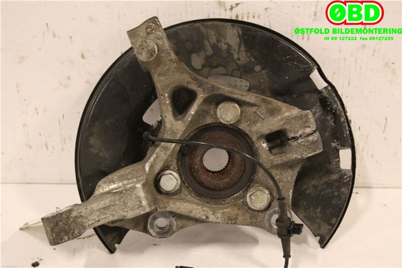 Hjulspindel høyre foran til Opel Astra J 2010-2015  (OPEL|13319483|308109|)