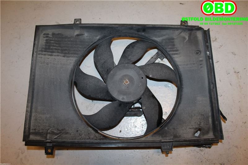 Kjølevifte til Volvo V40 / S40 2000-2004 (Type I, Fase 2)  (VOLVO|)