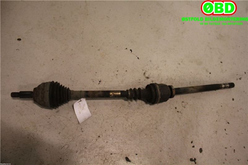Drivaksel høyre foran til Opel Vivaro A 2001-2006 (OPEL|93850890|4411698|)