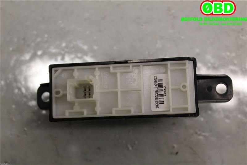 Bilstereo diverse til Peugeot 208 2012-2019 (Type I) (PEUGEOT|96758773XU|)