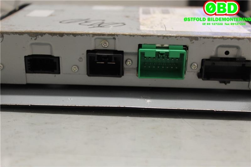 Styreenhet diverse til Volvo V70 2007-2013 (Type III, Fase 1)  (VOLVO||30659596)