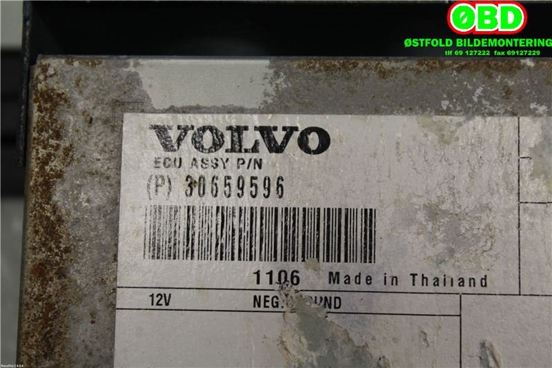 Styreenhet diverse til Volvo V70 2007-2013 (Type III, Fase 1)  (VOLVO||30659596)