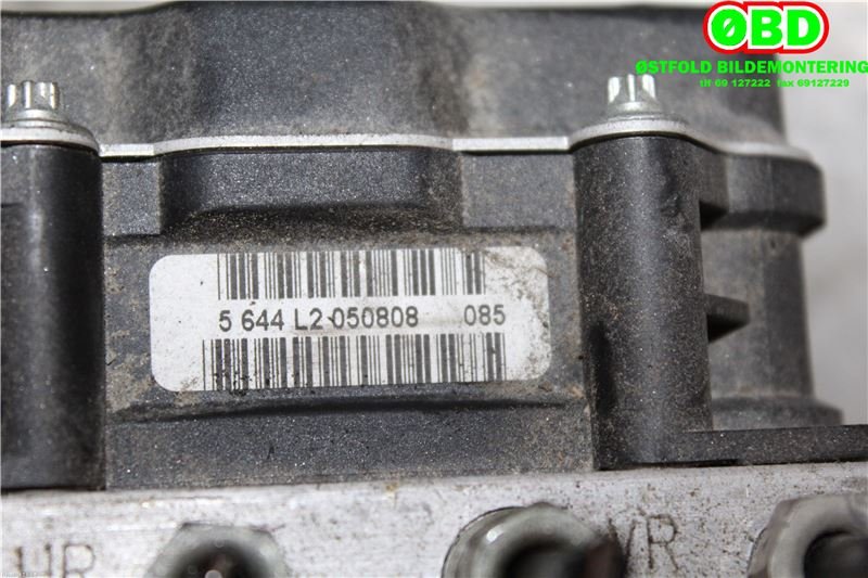 ABS sentral til BMW 3-Serie 2005-2011 (E90/E91/E92/E93) (E90/E91/E92/E93) (BMW|34 51 6 795 394|)