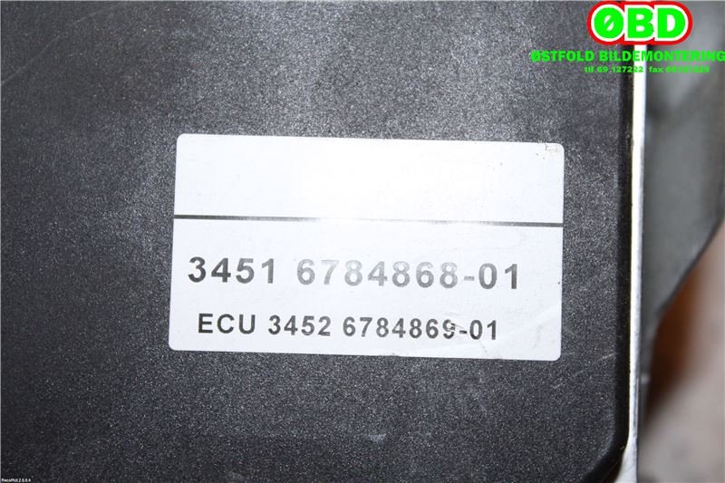 ABS sentral til BMW 3-Serie 2005-2011 (E90/E91/E92/E93) (E90/E91/E92/E93) (BMW|34 51 6 795 394|)