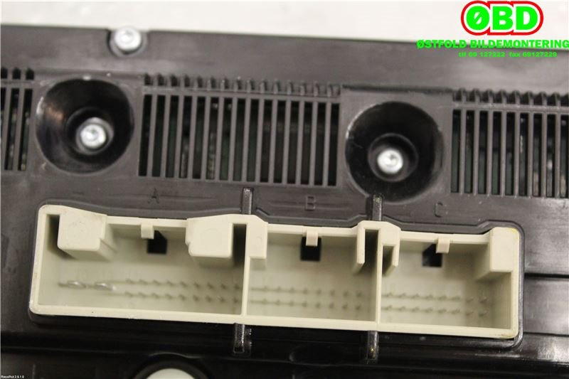 Varmeapparat betjening til VW Golf V, Combi 2003-2008 (VOLKSWAGEN|1K0 907 044 BN||1K0907044AG)