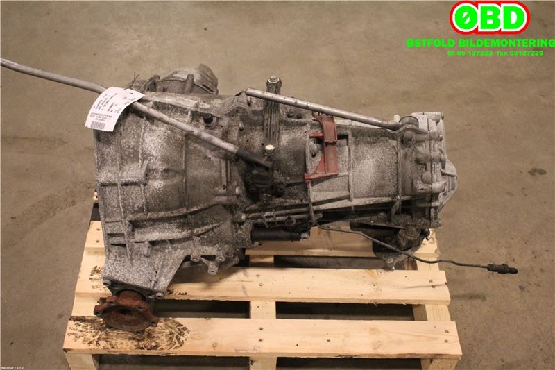 Girkasse manuell 6-trinn til Audi A4 2007-2014 (Type IV) (B8) (B8) (AUDI|0B1 300 027 FX|)