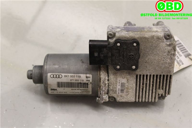 Viskermotor frontrute til Audi A4 2007-2014 (Type IV) (B8) (B8) (AUDI||8K1955119)