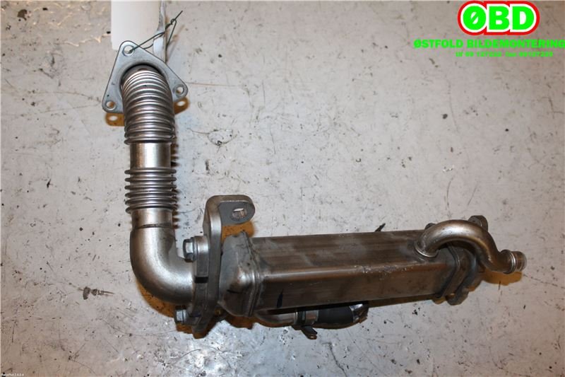 EGR-kjøler til Iveco Daily 2011-2014 (Type V) (IVECO|5801365344|5802528663|)