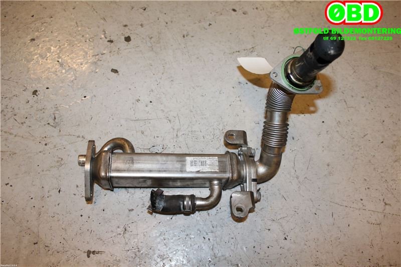 EGR-kjøler til Iveco Daily 2011-2014 (Type V) (IVECO|5801365344|5802528663|)