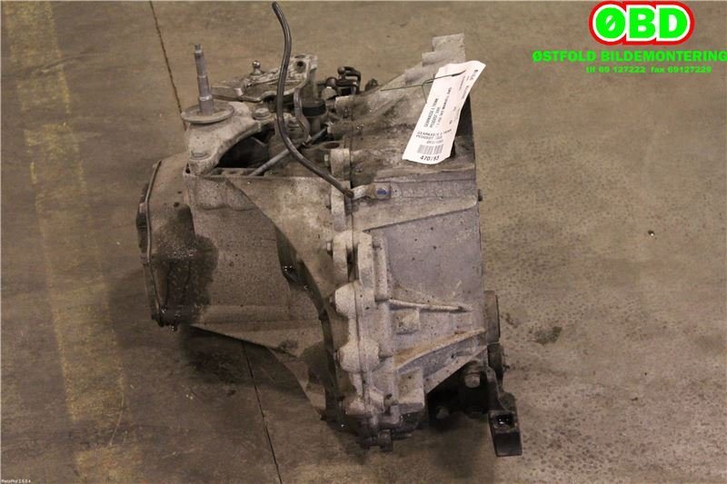 Girkasse manuell 6-trinn til Peugeot 3008 2009-2016 (Type I)  (PEUGEOT|2231 77|16 069 781 80|)