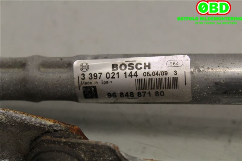 Viskeroverføring til Peugeot 3008 2009-2016 (Type I)  (PEUGEOT||3397021144|9684887180)