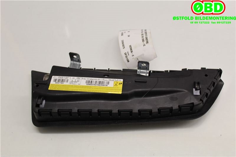 Airbag sidepute venstre til Mercedes B-Klasse 2008-2011 (Fase 2) (W245) (W245) (MERCEDES|A 169 860 37 05||1698603705)