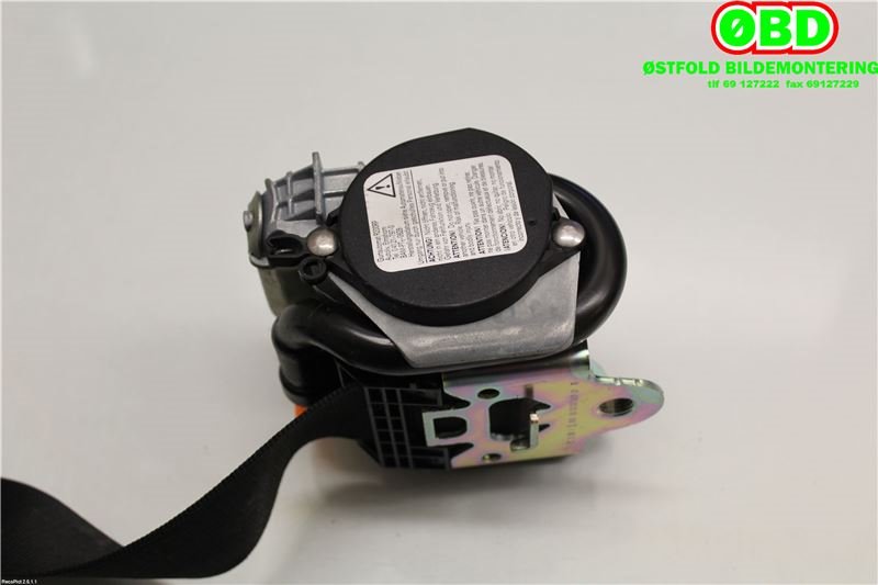 Airbag beltestrammer til Mercedes B-Klasse 2008-2011 (Fase 2) (W245) (W245) (MERCEDES|A 169 860 74 85|)