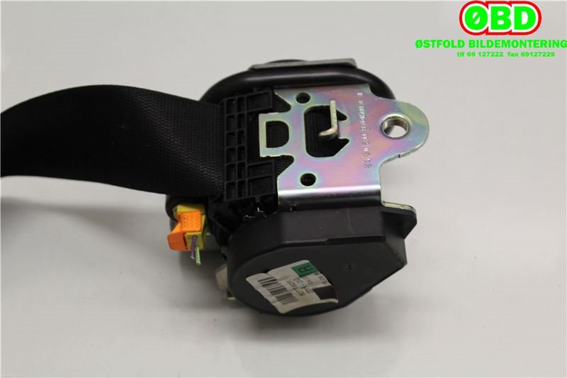 Airbag beltestrammer til Mercedes B-Klasse 2008-2011 (Fase 2) (W245) (W245) (MERCEDES|A 169 860 74 85|)