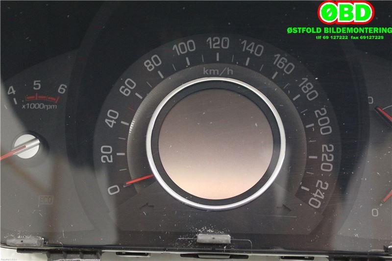 Instrumentpanel til Kia Sportage 2010-2016 (Type III)  (KIA|940133U036|)
