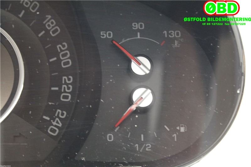 Instrumentpanel til Kia Sportage 2010-2016 (Type III)  (KIA|940133U036|)