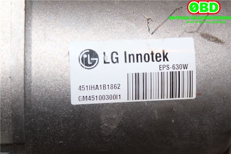 Rattaksel elektrisk servo til Kia Sportage 2010-2016 (Type III) (KIA|563453U511|)